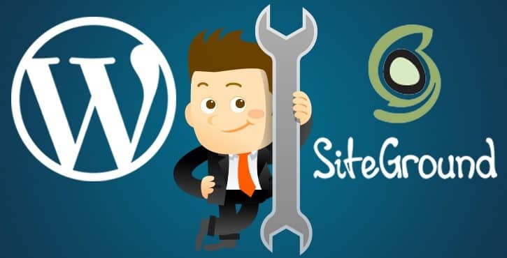 Installare Wordpress su Siteground -