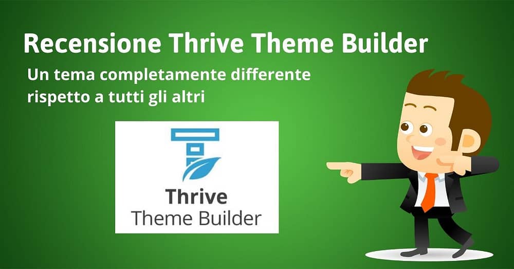 thrive theme builder