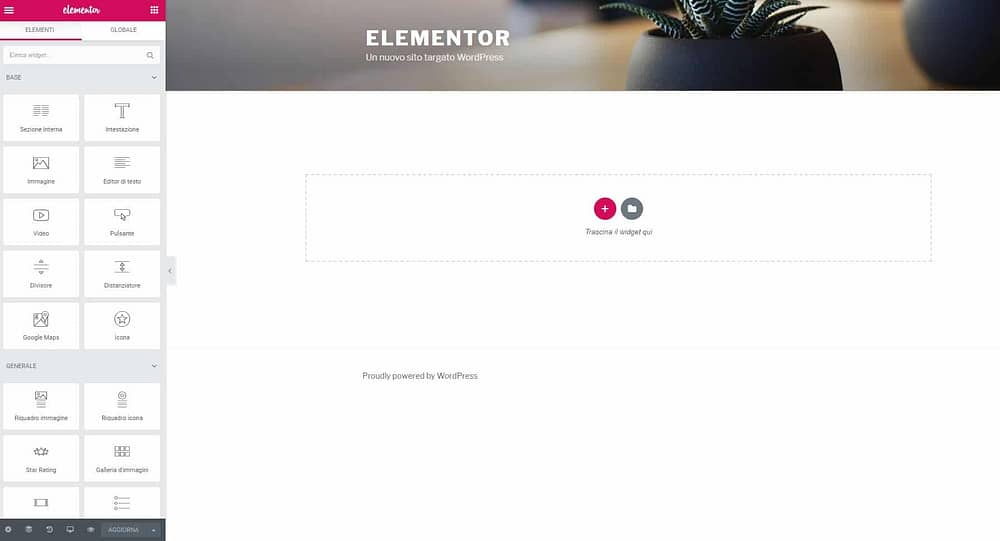 Elementor Layout
