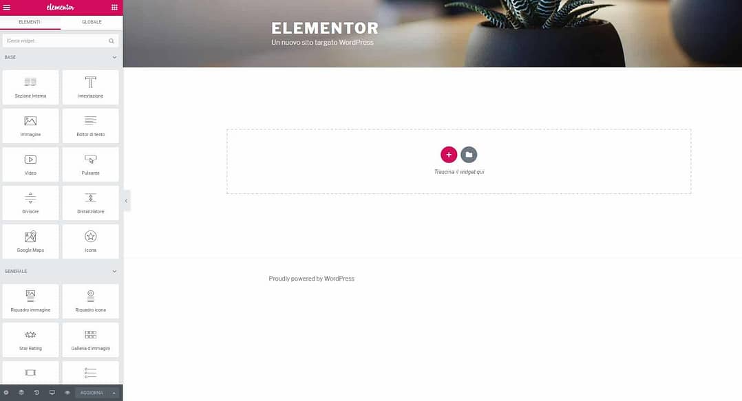 Elementor Layout