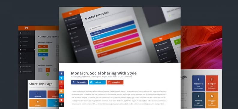 Monarch - Plugin social per WordPress