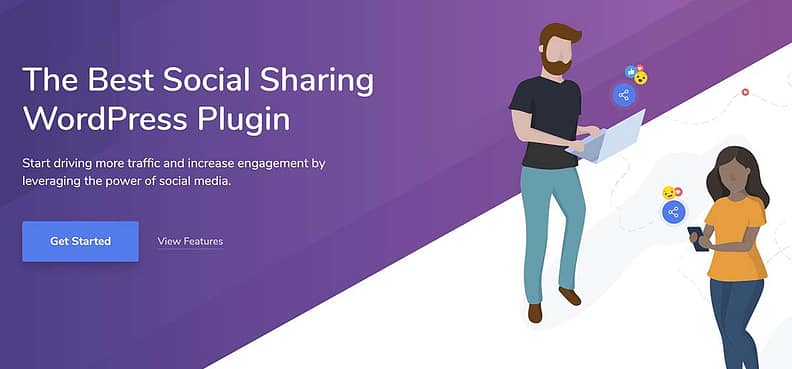 Social Snap- Plugin social per WordPress