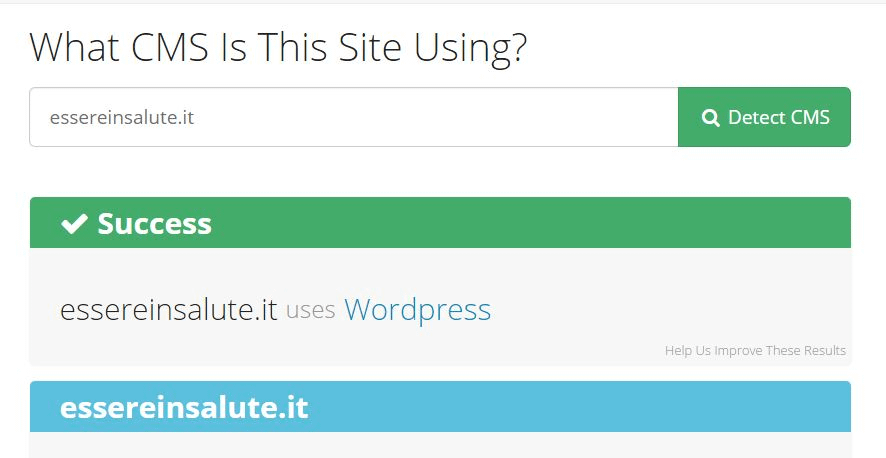 scoprire tema wordpress